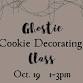 Ghostie Cookie Decorating Class - White Rabbit Roasting Co, 8905 S Seneca St Event Image