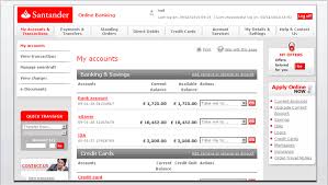 Prosper er din helt egen. Santander Online Banking Demo