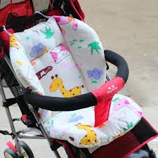 Baby Stroller Support Cushion Stroller Accessories Liner 5 Point Harness High Chair Baby Car Seat Pad Pushchair Mattress Padding Car Seat Pad Stroller Accessories Baby Car Seats