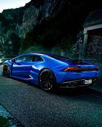 Lamborghini Huracan N Largo Cool Wallpapers Cars Blue Lamborghini Sports Car Wallpaper