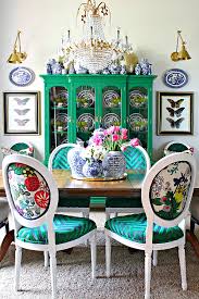 Give your old cabinet a new shabby chic look with some paint and hardwares! I Painted My China Cabinet Green China Cabinet Makeover Dimples And Tangles