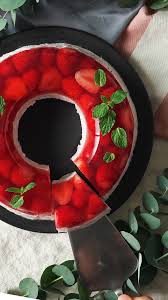 Berry Jello Mousse Video Recipe Video Jello Mousse Recipe Yummy Food Dessert Mousse Recipes