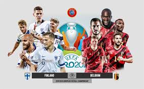 The finland national football team (finnish: Download Wallpapers Finland Vs Belgium Uefa Euro 2020 Preview Promotional Materials Football Players Euro 2020 Football Match Finland National Football Team Belgium National Football Team For Desktop Free Pictures For Desktop Free