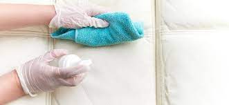 White black red green blue yellow magenta cyan. How To Clean And Restore A White Leather Couch Fantastic Cleaners