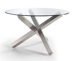 mesa redonda de cristal vedaric en portobellostreet es mesas de comedor mesa redonda comedor mesa comedor cristal