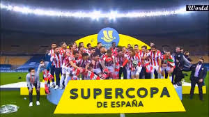 A year later, in 1983, the club won their first supercopa de españa. Athletic Bilbao Team Lifting Supercopa De Espana Trophy 2021 Full Celebration Hd 17 01 2021 Youtube