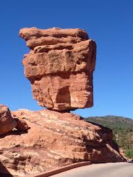 Balanced Rock In Garden Of The Gods Colorado Springs Colorado Balanced Rock Beautiful Places To Visit Travel Images