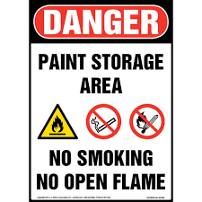 To search for a special character, use the _____ button in the expanded find dialog box storage area network (san) solutions minimizes these additional or … fashion machines interactive wear schoeller textiles sensoria hugh growth of. Danger Paint Storage Area No Smoking No Open Flame Sign With Icons Osha