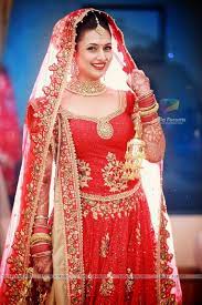 Divyanka tripathi is undoubtedly one of the most beautiful and talented tv actress. Laal Dupatta Divyanka Tripathi Looks Pretty In Red At Her Wedding Ceremony Indian Bridal Dress Indian Bridal Photos Indian Bridal Wear