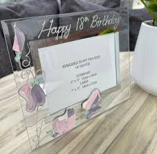 18th Birthday Gift Photo Frame