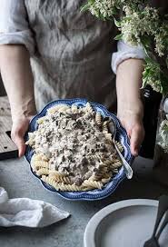 It uses ground beef and mushroom soup! Ground Beef Stroganoff Recipe Without Cream Of Mushroom Soup