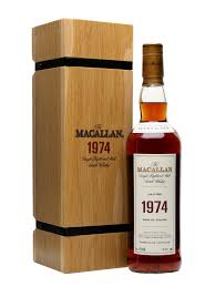 Macallan 1974 30 Year Old Fine Rare Scotch Whisky The Whisky Exchange
