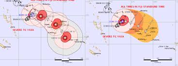Weather forecast forwakaya island, eastern (fiji). A Category 5 Tropical Cyclone Yasa Now Heads For An Extremely Dangerous Landfall In Fiji On Thursday