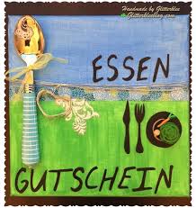 Essen Gutschein Auf Leinwand Diy Gutscheine Gutschein Basteln Essen Geburtstagsgeschenk Mutter