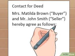 Create, track & esign online. How To Write A Legal Contract With Pictures Wikihow