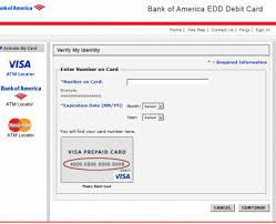 Back to list of questions. 4 Easy Steps Of Bof A Edd Card Online Activation Innewsweekly