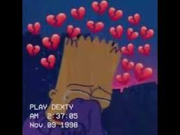 However, the vocabulary of everyday life is quite interesting to listen to, especially the american slang. Sad Bart Gif Youtube