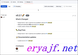 利用GitHub Actions自动优雅地为项目构建Releases | 二丫讲梵