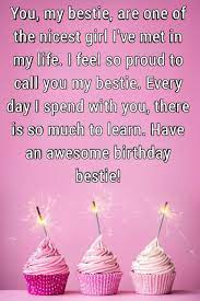 Let warmth and comfort always fill your home, let the sunlight warm in any weather, and desires are fulfilled at one happy birthday wishes images. Best Bday Wishes For Female Best Friend Birthday Wishes Girl Best Birthday Wishes Birthday Wishes For Friend