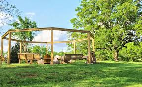 We've gathered 23 free fire pit plans you can diy today to help your campfire dreams become a reality. This Diy Backyard Pergola With Swings And Fire Pit Is The Perfect Piece For Friends And Family