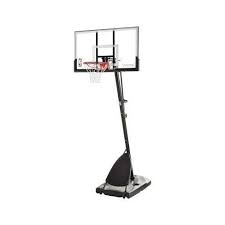 If you have ever wondered how tall a basketball hoop is from the ground, keep reading. Spalding Nba 54 Acrylic Portable Basketball Hoop Target