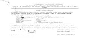 25 rt.38 banjarmasin dalam hal ini merupakan ayah dari siswa sdit al firdaus. Download Contoh Surat Pernyataan Kehilangan Boarding Pass Bagi