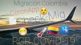 Following an announcement by the colombian government, direct flights to/from london have been suspended until further notice. Check Mig Youtube