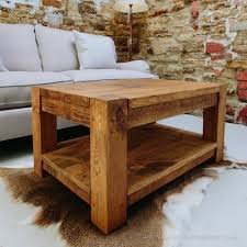 Rustic lumber plank wood coffee table from curiosity interiors. Rustic Lumber Plank Wood Coffee Table From Curiosity Interiors