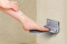 Our old bathroom got completely gutted (it's actually now part of our new closet) and an entirely new 190 sf space was added onto it. Shower Stool For Shaving Legs The Best 10 Shaving Stools Foot Rests