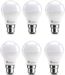 Syska 12w Led Bulb Pack Of 6 Led Bulb Bulb Save Energy