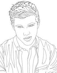 They were faces you never expected to see except perhaps on the airbrushed pages of a fashion magazine. Printabletwilight Coloring Pages Coloringme Com