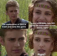 Stop trying to rewrite history, the exploration in DD1 is awful :  r/DragonsDogma