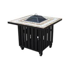 Check spelling or type a new query. Fire Pit 35 Square Mosaic Table Grill Living Accents All Brands Saco Store