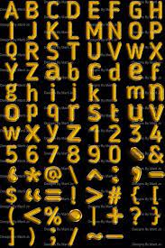 Gold Letter Balloons Png Printable Alphabet Numbers Symbols Digital Download Balloon Clipart Gold Letter Balloons Letter Balloons Lettering