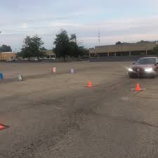 The driving course will be the key to negotiating cones of the driving test course lies in steering the wheel just enough so you. Photos At Ohio Bmv License Agency Driver Exam Station Title Office 6 Tips From 432 Visitors