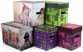 You can earn additional comics for every $12. Bcw Art Printed Comic Book Boxes Go Gts