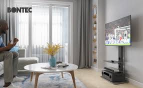 Tv stand furniture wood furniture furniture sets tv stand high gloss tv stand and coffee table nordic living room tv cabinets modern luxury lounge. 1home Lcd Led Tv Stand Glass Stand Height Adjustable Tv Amazon De Elektronik