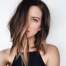 Asymetrical Lob Hair Inspiration Color Summer Hair Color Summer Hairstyles