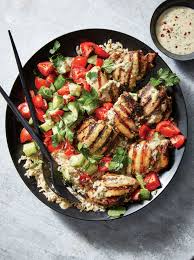 Increasing your intake of vegetables is also important to creating a healthy dinner. 50 Grilled Chicken Recipes Cooking Light