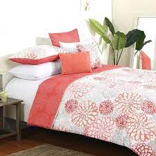 Best selling in quilts, bedspreads & coverlets. Coral Twin Bedding Coral Twin Comforter Sets Shock Bedding For Summer Double Bedspread Within Idea 7 Coral Coral Bedding Sets Coral Bedding Twin Comforter Sets