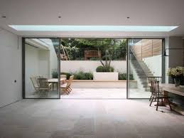 Schiebe Terrassentur Keller Minimal Windows Design Keller Ag Terrassen Schiebetur Wohnen Souterrain Wohnung