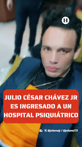 La esposa de #JulioCésarChávezJr fue la encargada de revelar los problemas  de salud que enfrentaba el boxeador