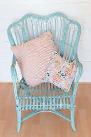 Diy paint wicker furniture with mudpaint. How To Paint Wicker Pintyplus