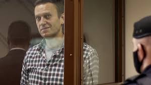 If putin brings an army, we bring a pen and phone. Moscow Appeals Court Upholds Jailing Of Putin Critic Navalny Financial Times