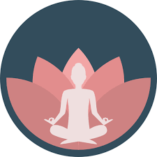 Lotus Position Free Vector Icons Designed By Roundicons Lotus Position Blue Lotus Flower Vector Icon Design