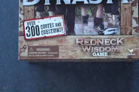 Do you know your ducks? Duck Dynasty Redneck Wisdom Board Game Trivia Questions Dice Kids Adult Cards 1787117119