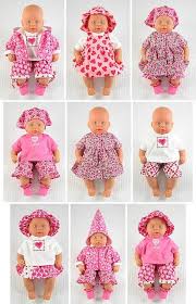 Bitty Baby Doll Clothes Patterns Wollyonline Blog Summer Hearts Baby Doll Pattern 36cm Dolls Doll Clothes American Girl Baby Doll Clothes Baby Doll Clothes Patterns