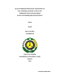 Umumnya isi proposal tesis mencakup topik/bab di bawah ini. Top Pdf Kajian Persepsi Pemangku Kepentingan Dalam Perda Nomor 2 Tahun 2012 Terhadap Upaya Pelestarian Bangunan Bersejarah Di Kesawan Tesis 123dok Com