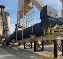 The UF Series Drum Mixer — ALmix - Asphalt Equipment Company