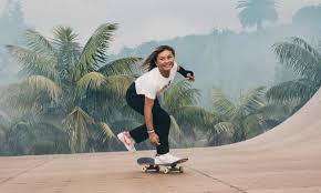 Tony hawk on how skateboarding, once a 'misfit activity,' could be highlight of summer games skateboarding will be recognized as an olympic event for the first time ever at the tokyo. Teenage Skateboard Superstar Sky Brown I Begged My Parents To Let Me Go With Team Gb Skateboarding The Guardian